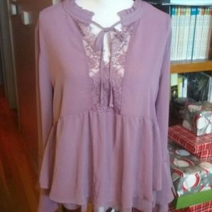 Arizona Jeans Peasant Top